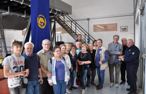 Visita alla scuola di sommergibili a Taranto 2018